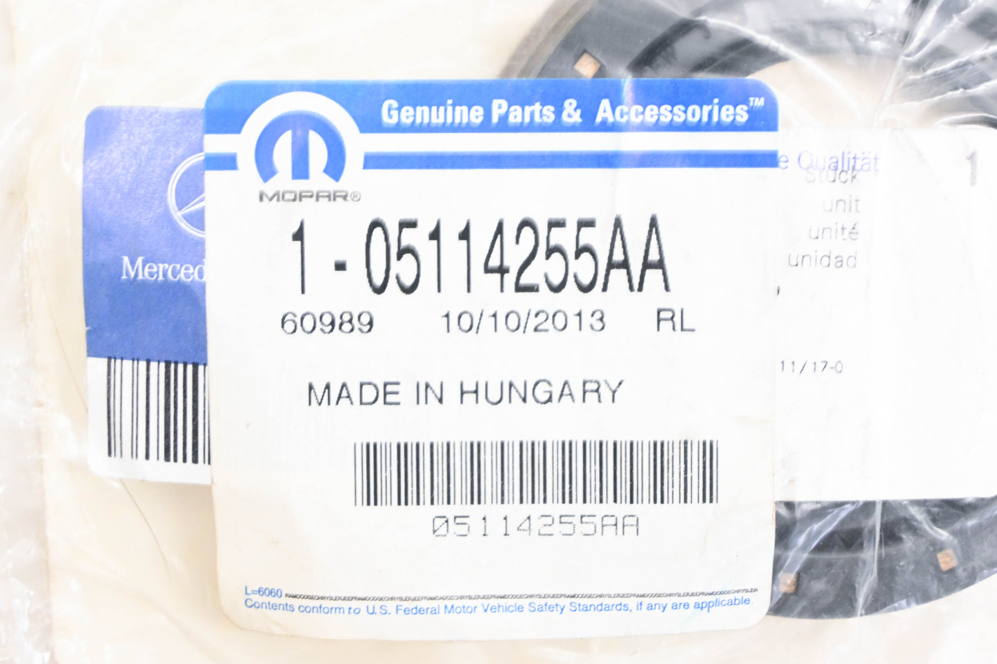 Mopar 1-05114255AA, 5114255AA Differential Pinion Seal NOS