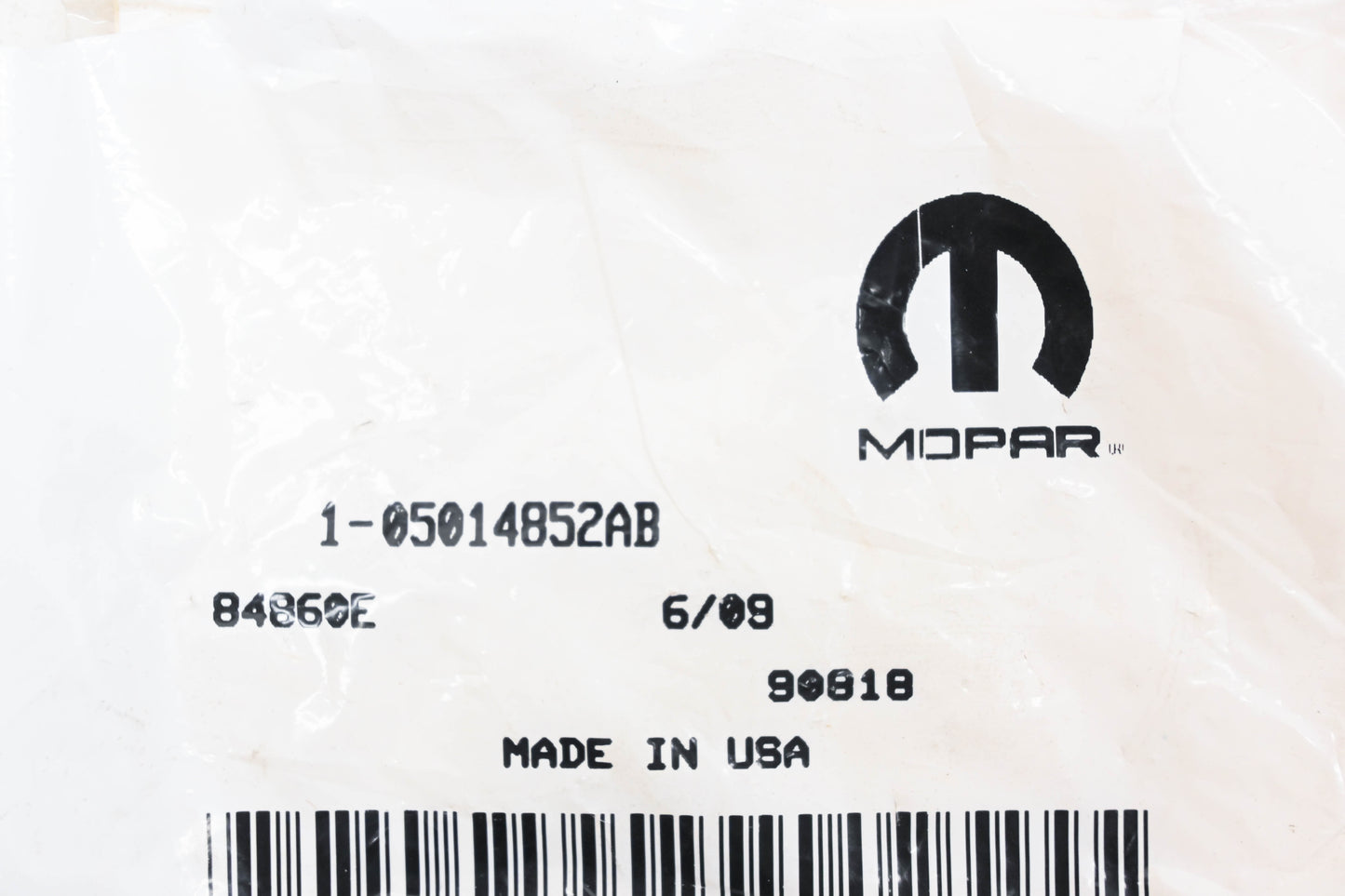 Mopar 05014852AB, 5014852AB Axle Shaft Oil Seal NOS