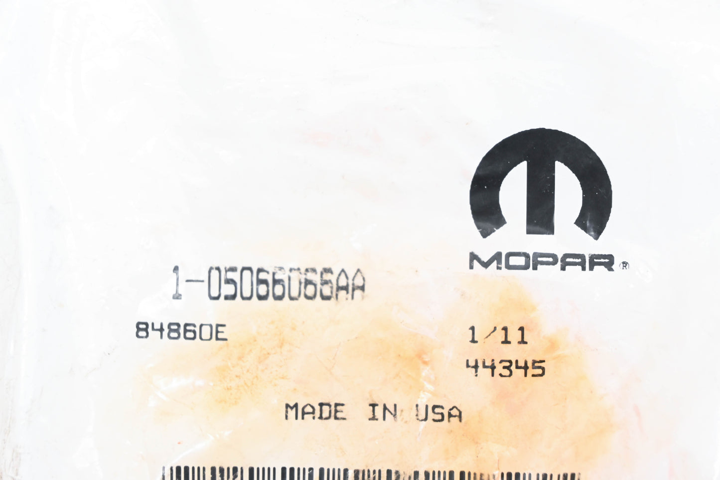 Mopar 1-05066066AA, 5066066AA Drive Shaft Front Seal NOS