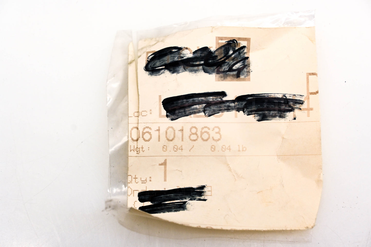Mopar 06101863, 6101863 Hex Head Bolt w/ Washer NOS