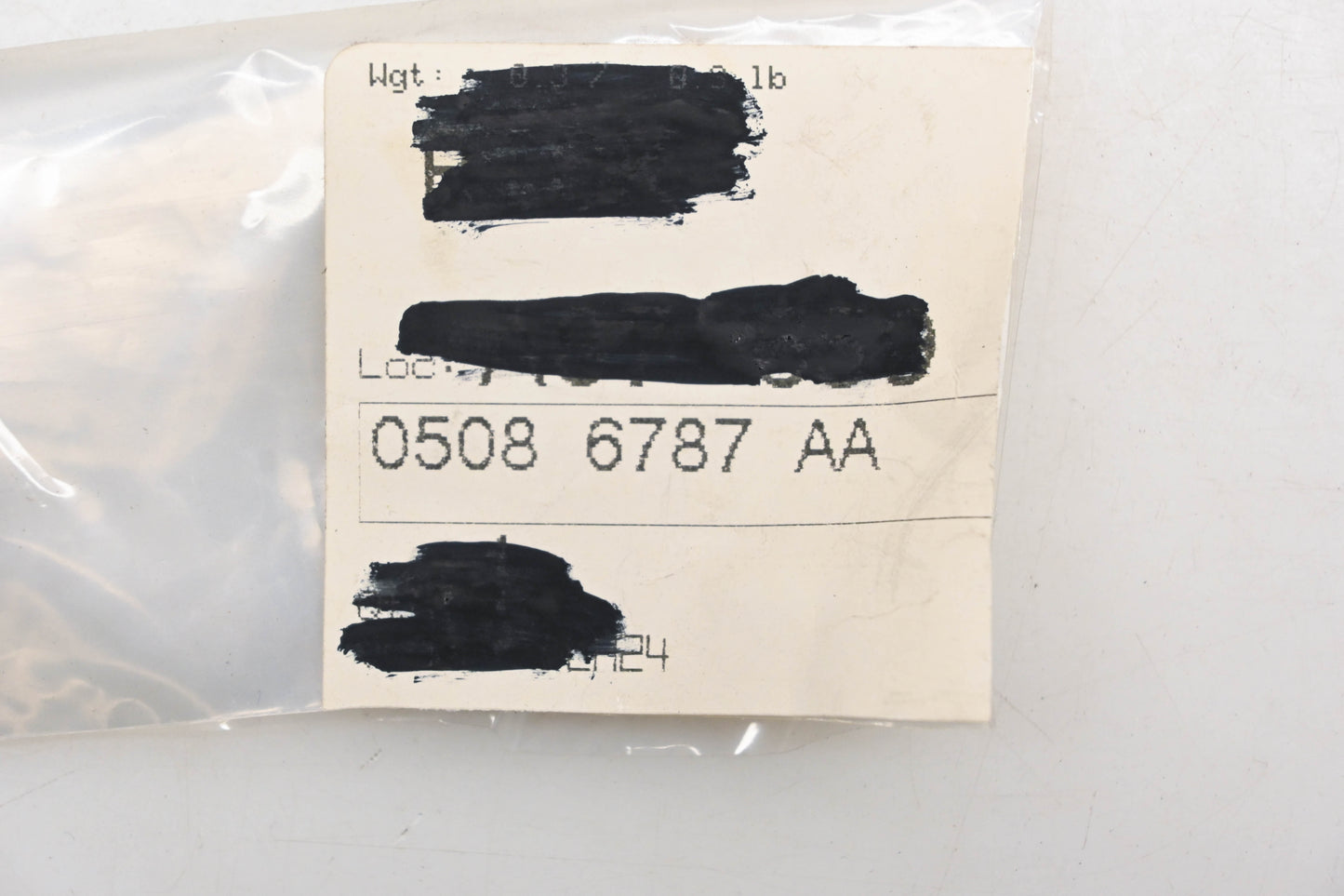 Mopar 05086787AA, 5086787AA Differential Pinion Bearing Spacer NOS
