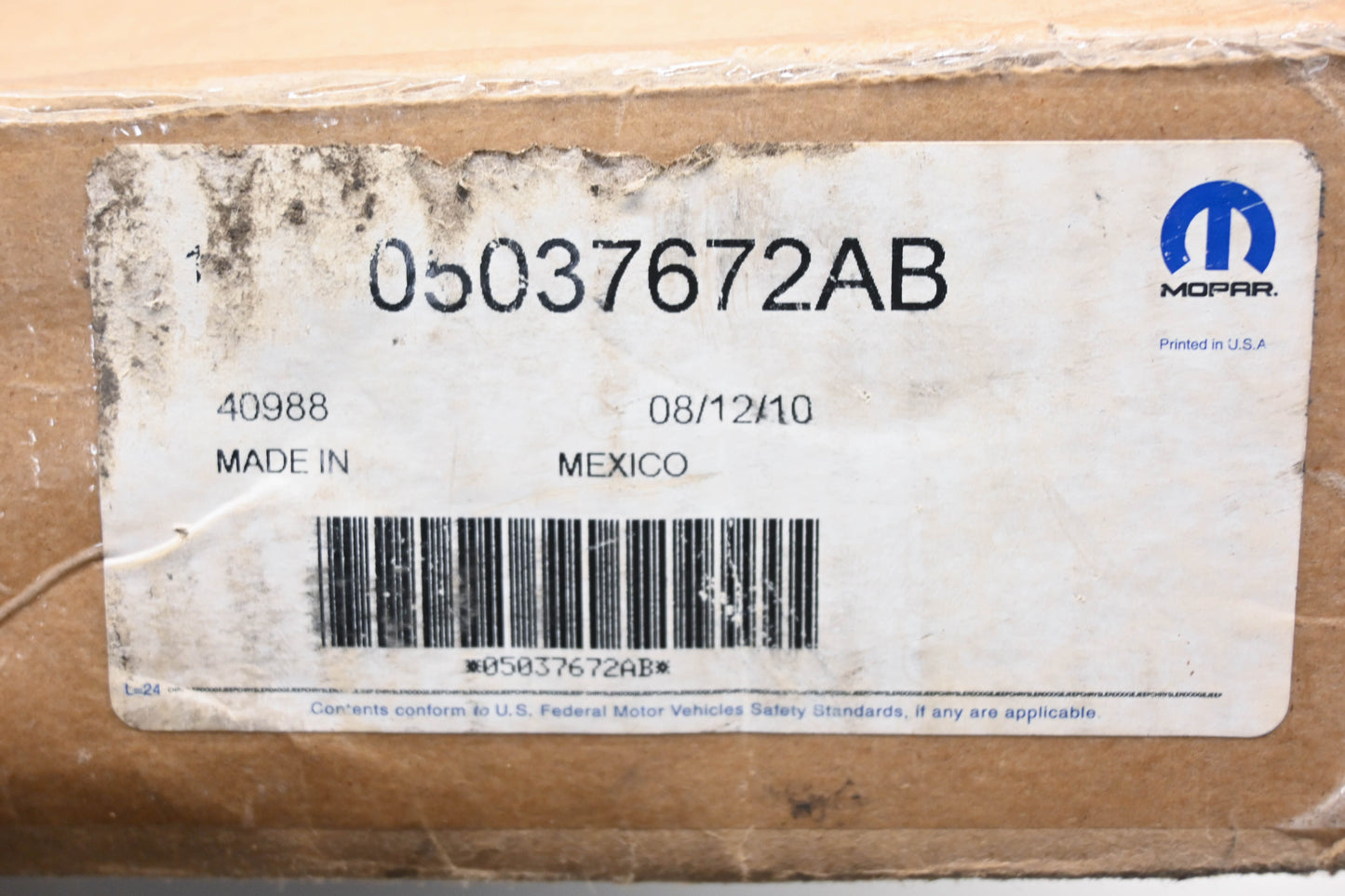 Mopar 05037672AB Clutch Pressure Plate Assembly NOS