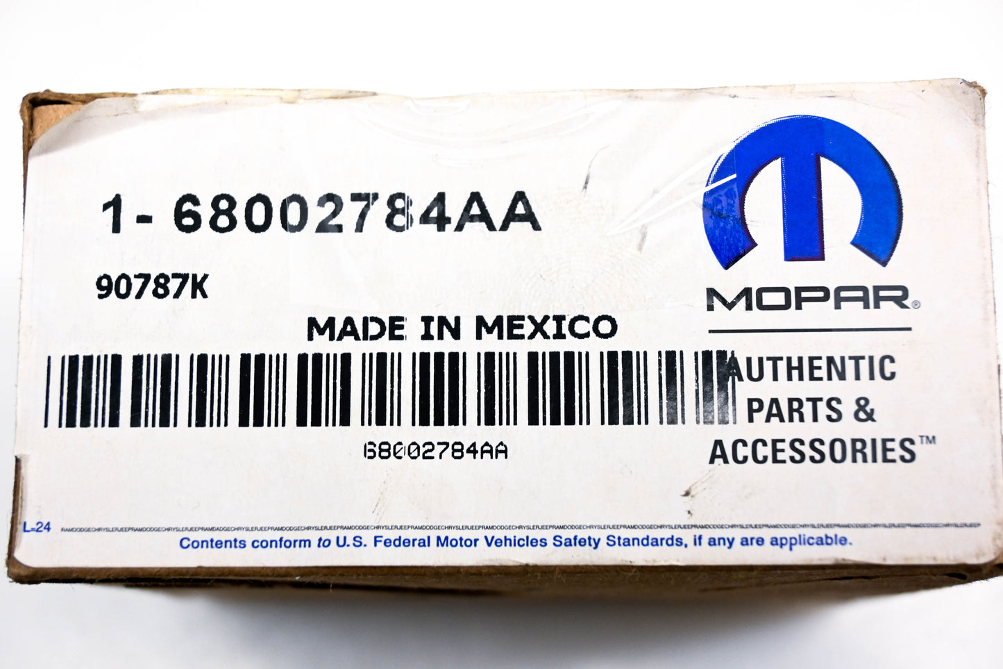Mopar 68002784AA Hood Release Latch NOS
