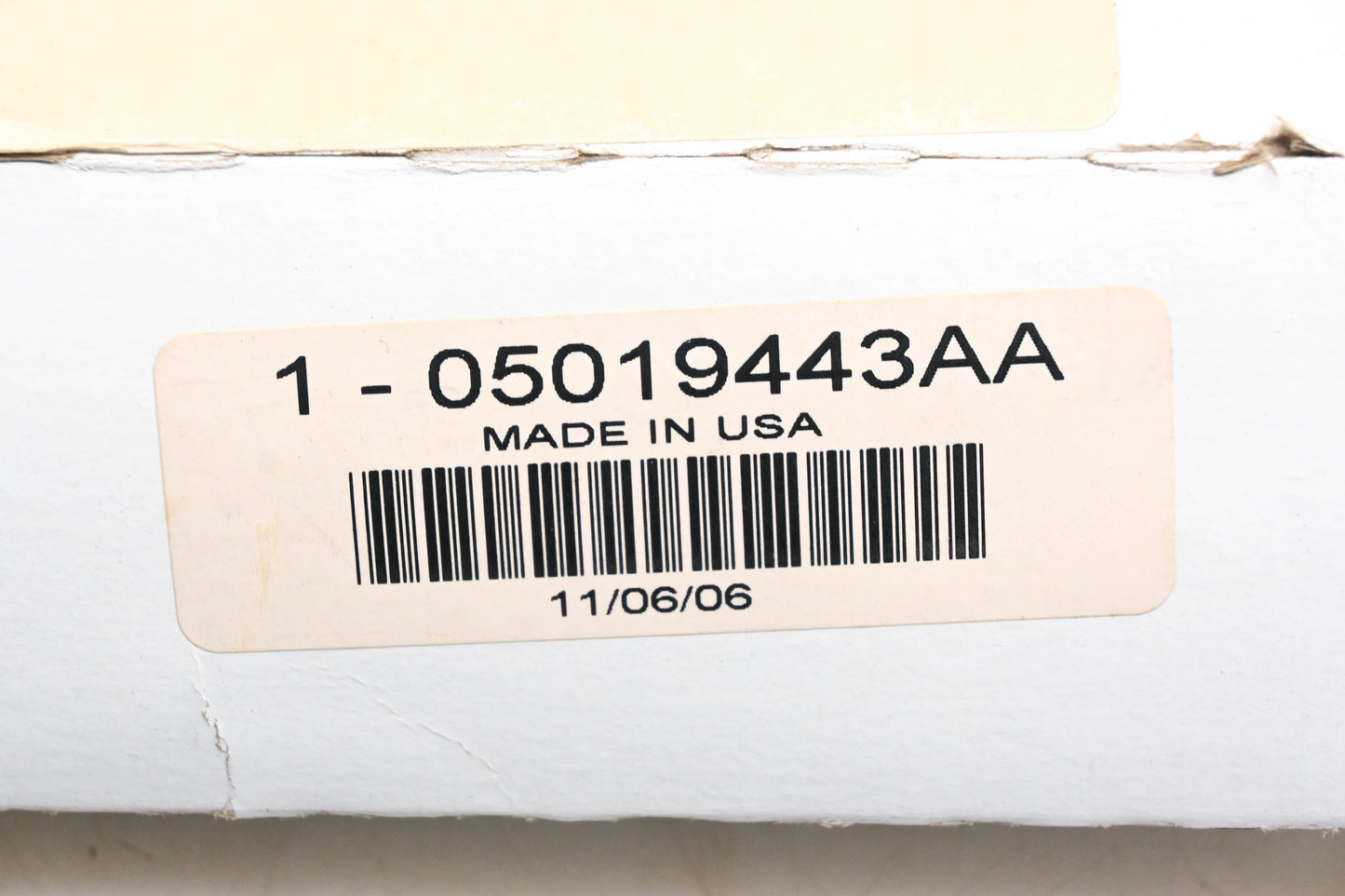 Mopar 05019443AA Air Filter NOS