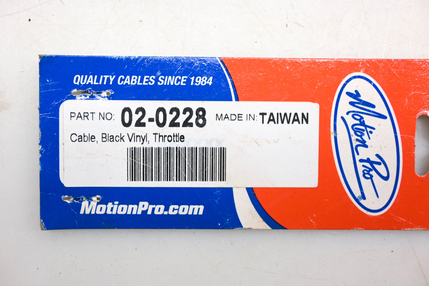 Motion Pro 02-0228 Throttle Cable NOS