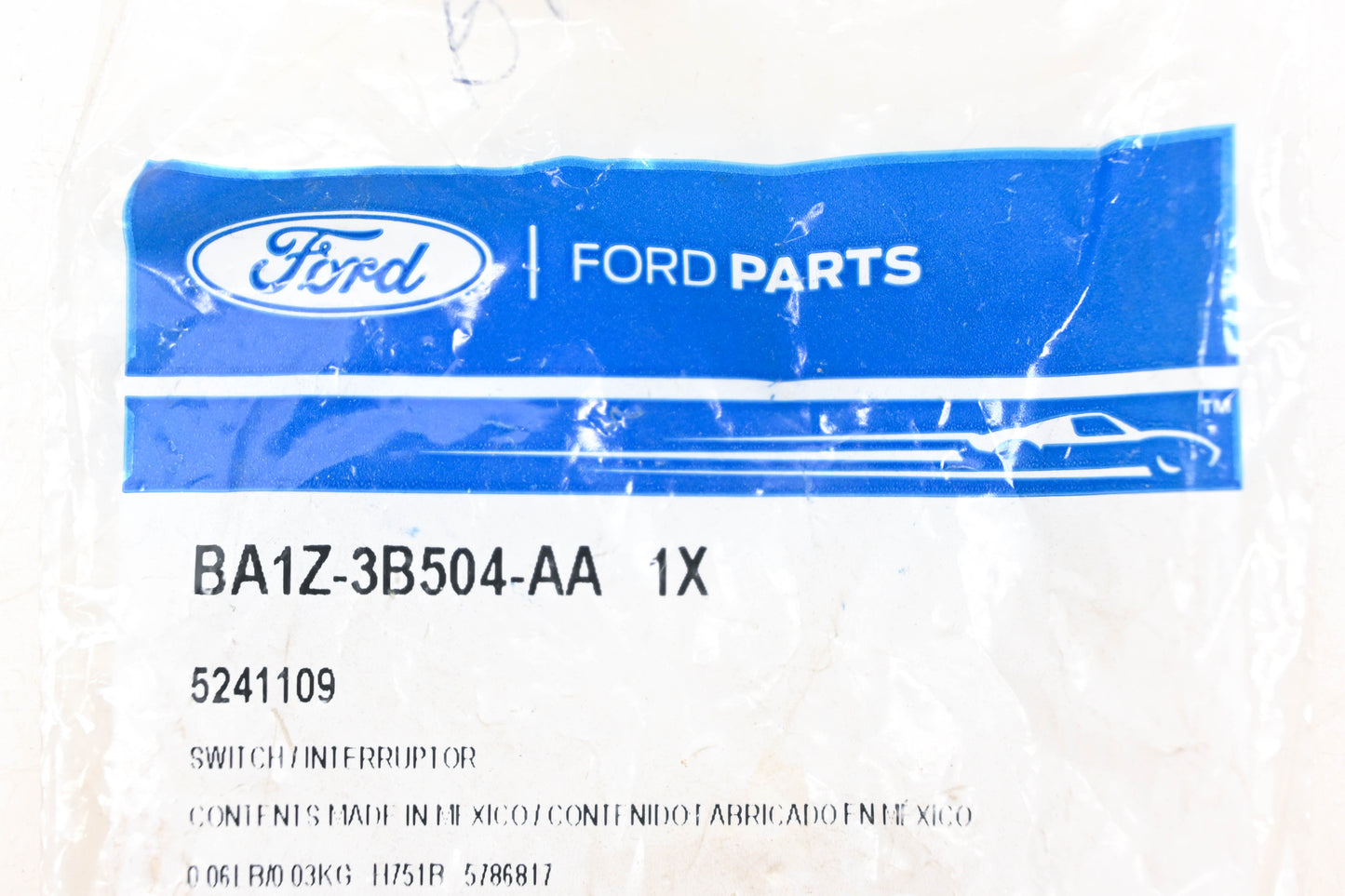 New OEM Ford BA1Z-3B504-AA Adjusting Switch NOS