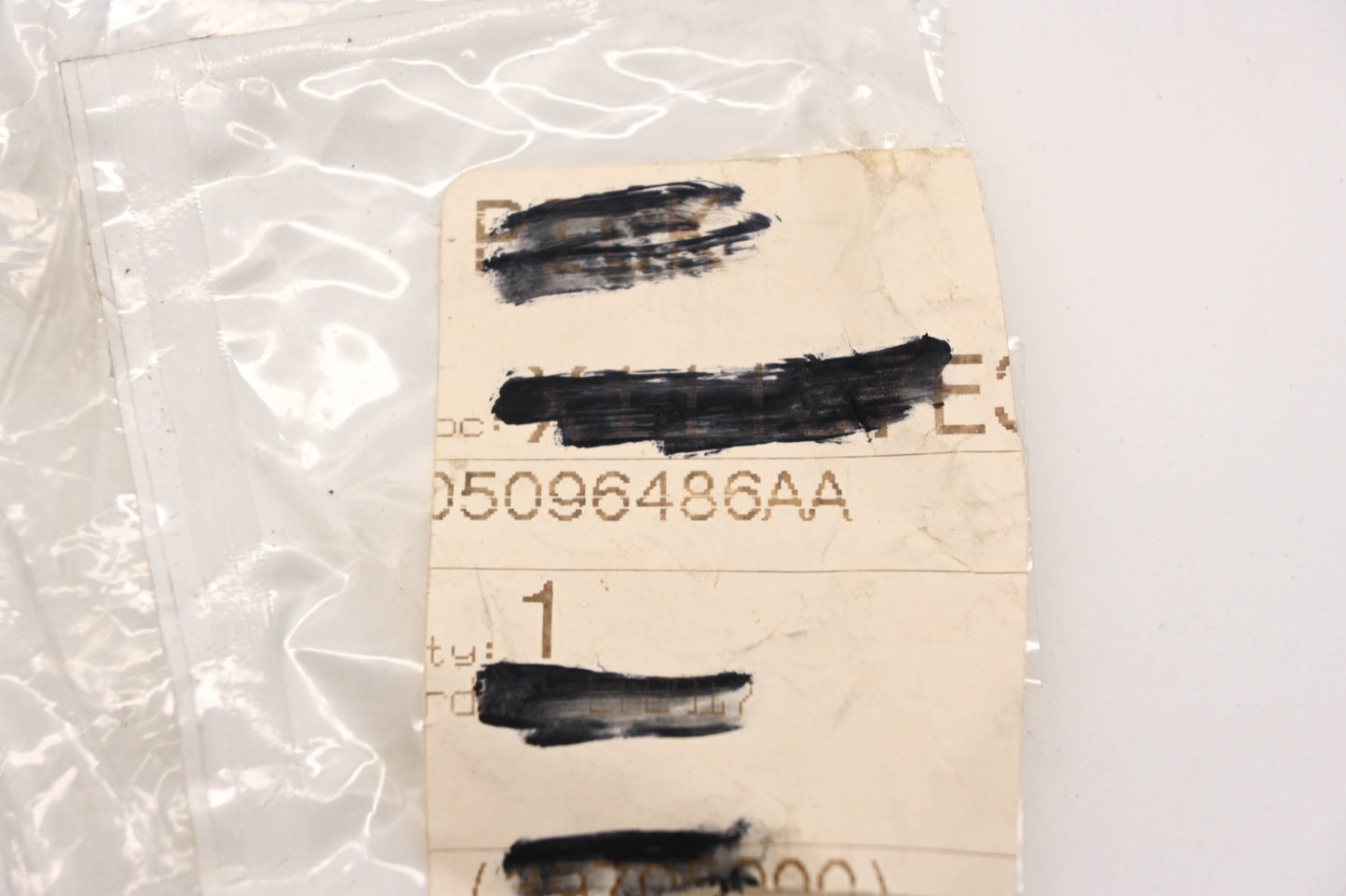 Mopar 05096486AA Oil Tube Seal NOS