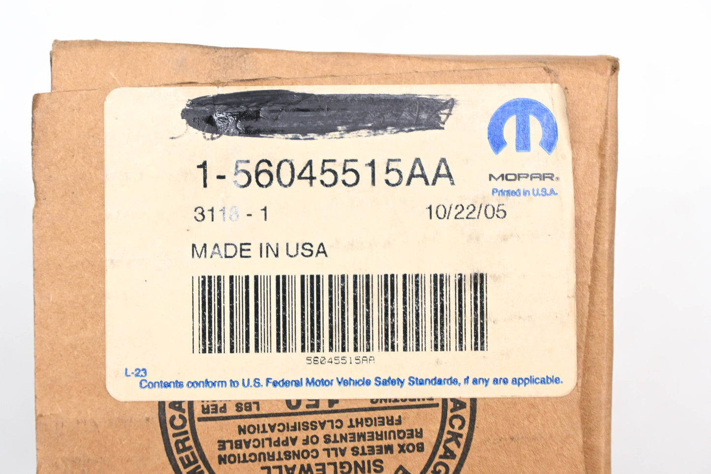 Mopar 56045515AA Multifunctional Lever Switch NOS