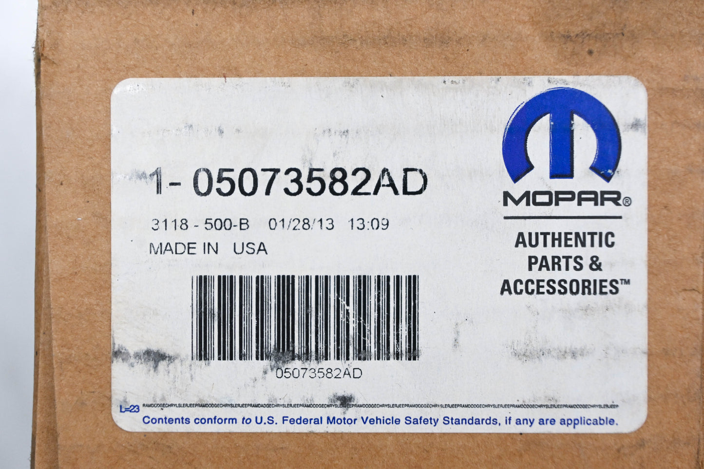 Mopar 05073582AD Tie Rod End Kit NOS