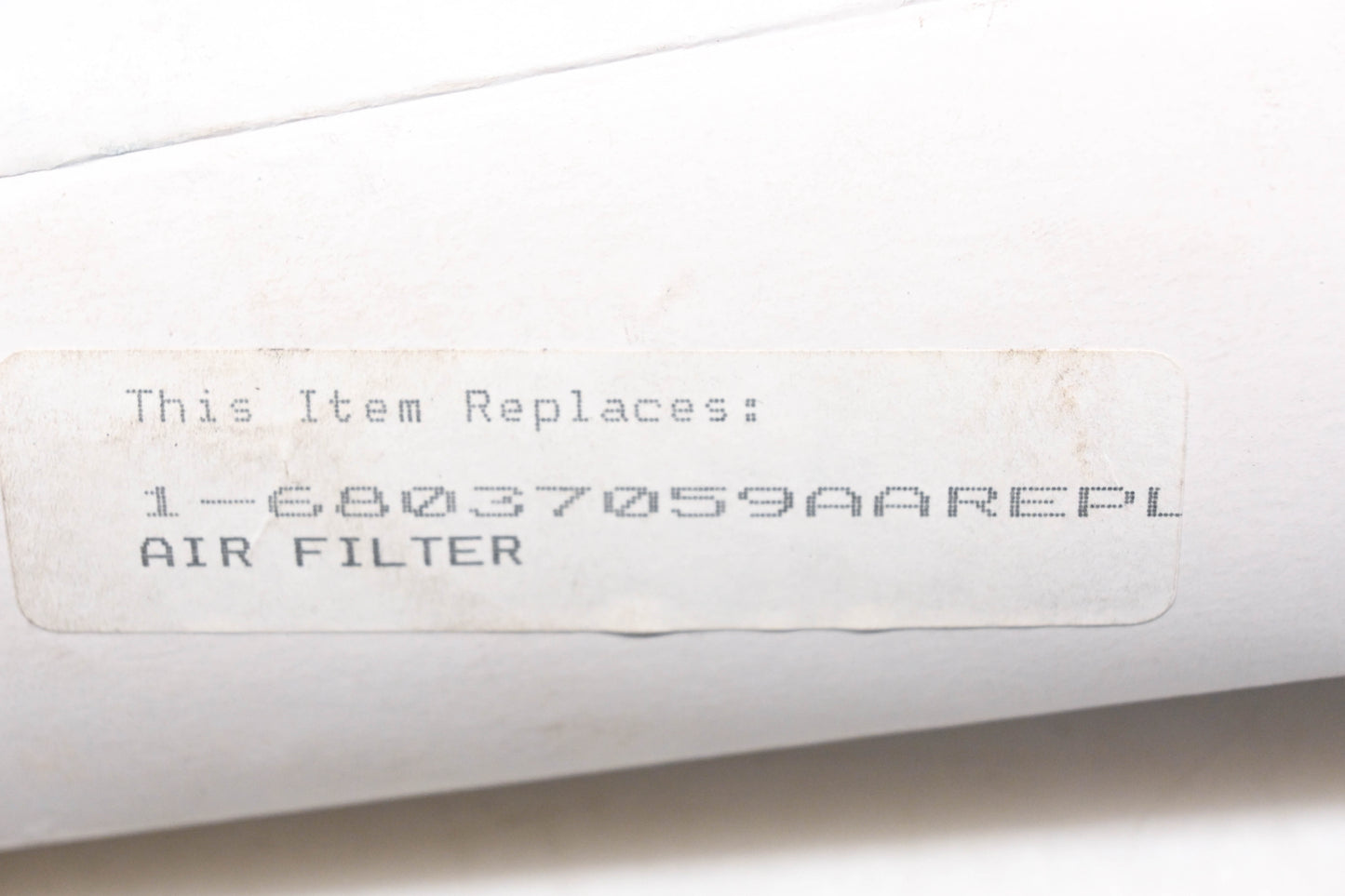 Aftermarket 68037059AA Air Filter NOS