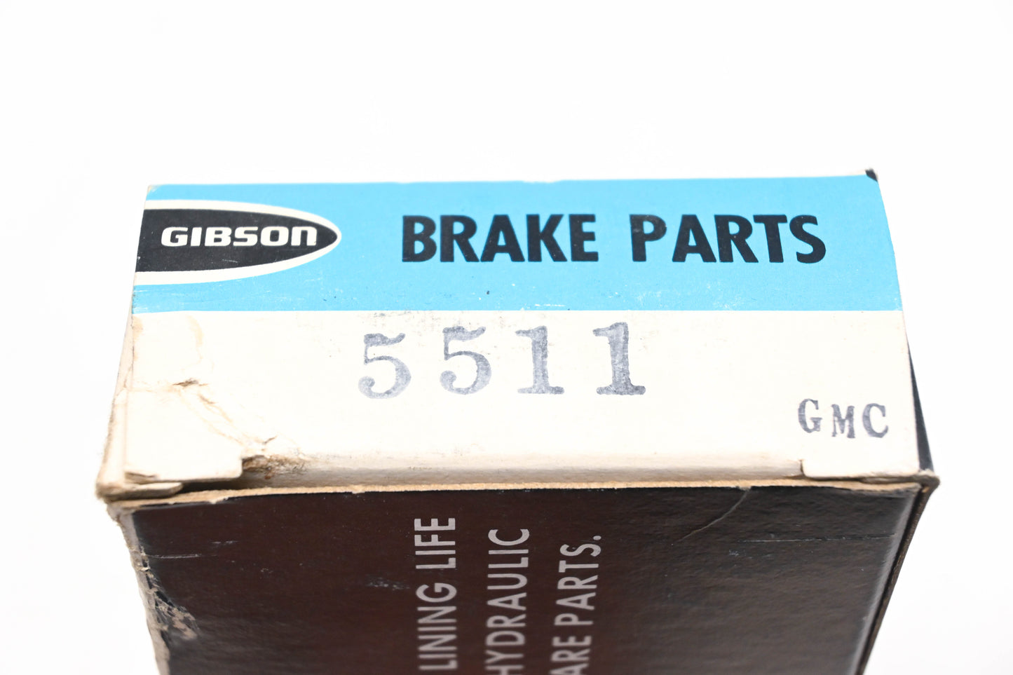 Gibson 5511 Brake Hardware Kit NOS
