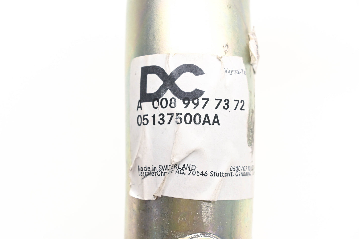 Mopar A0089979372, 05137500AA Water Pump Hose NOS