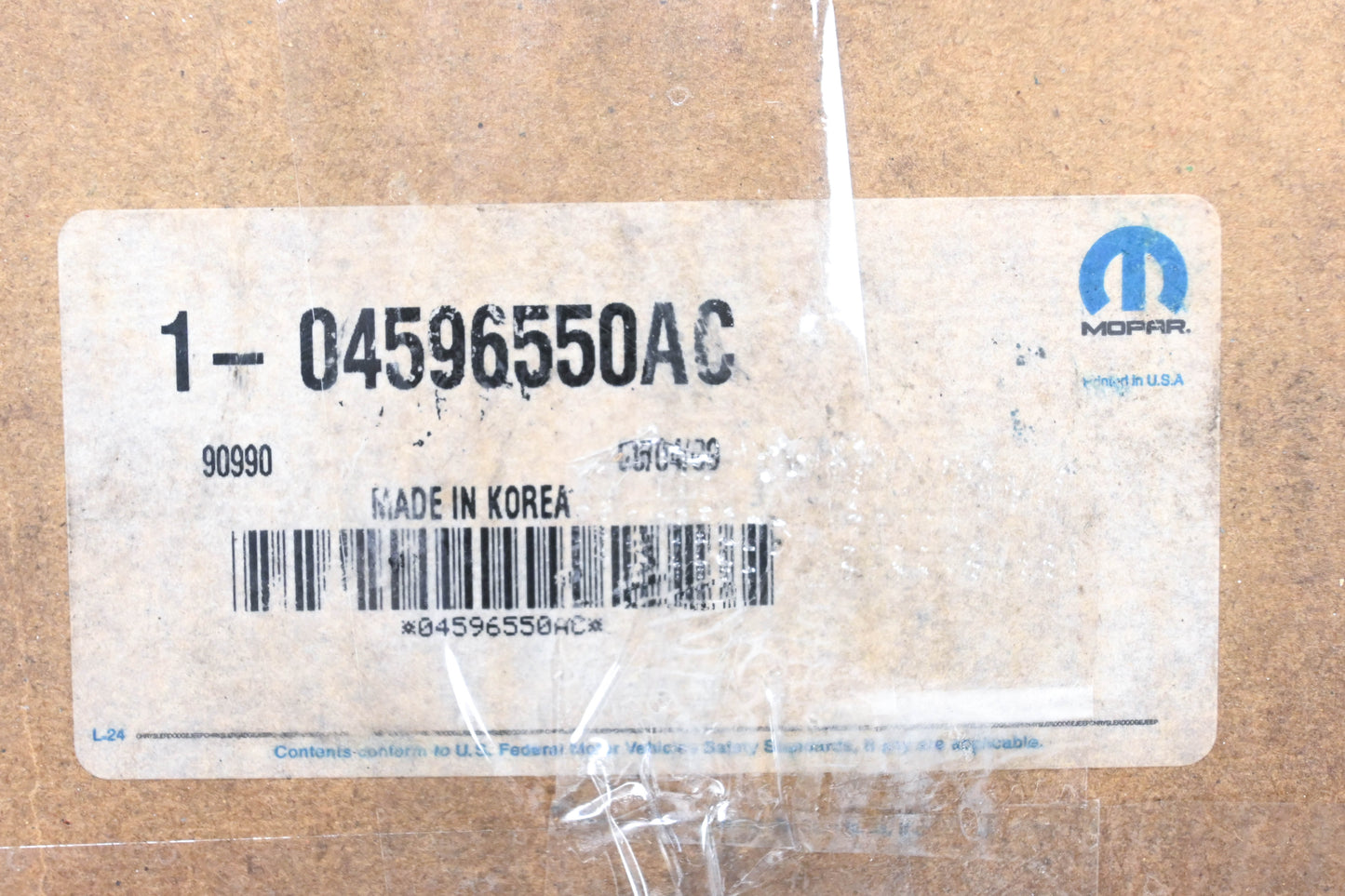 Mopar 04596550AC AC Compressor NOS