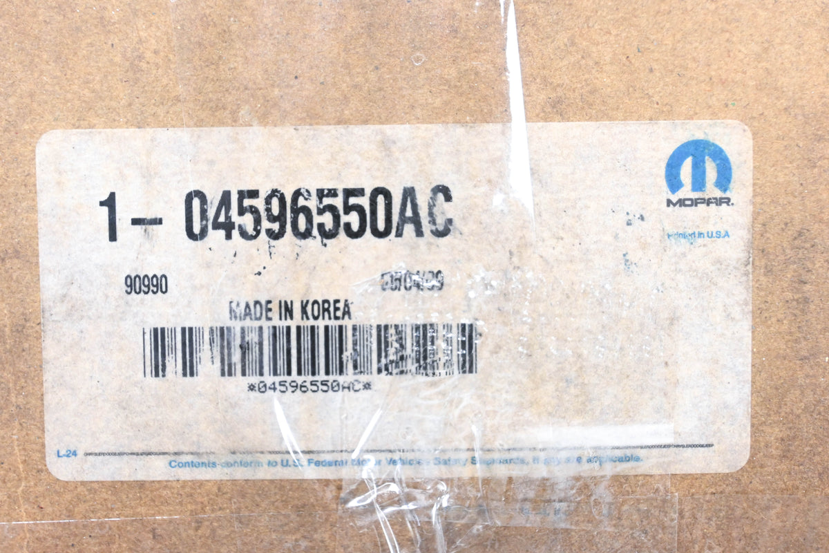 Mopar 04596550AC AC Compressor NOS