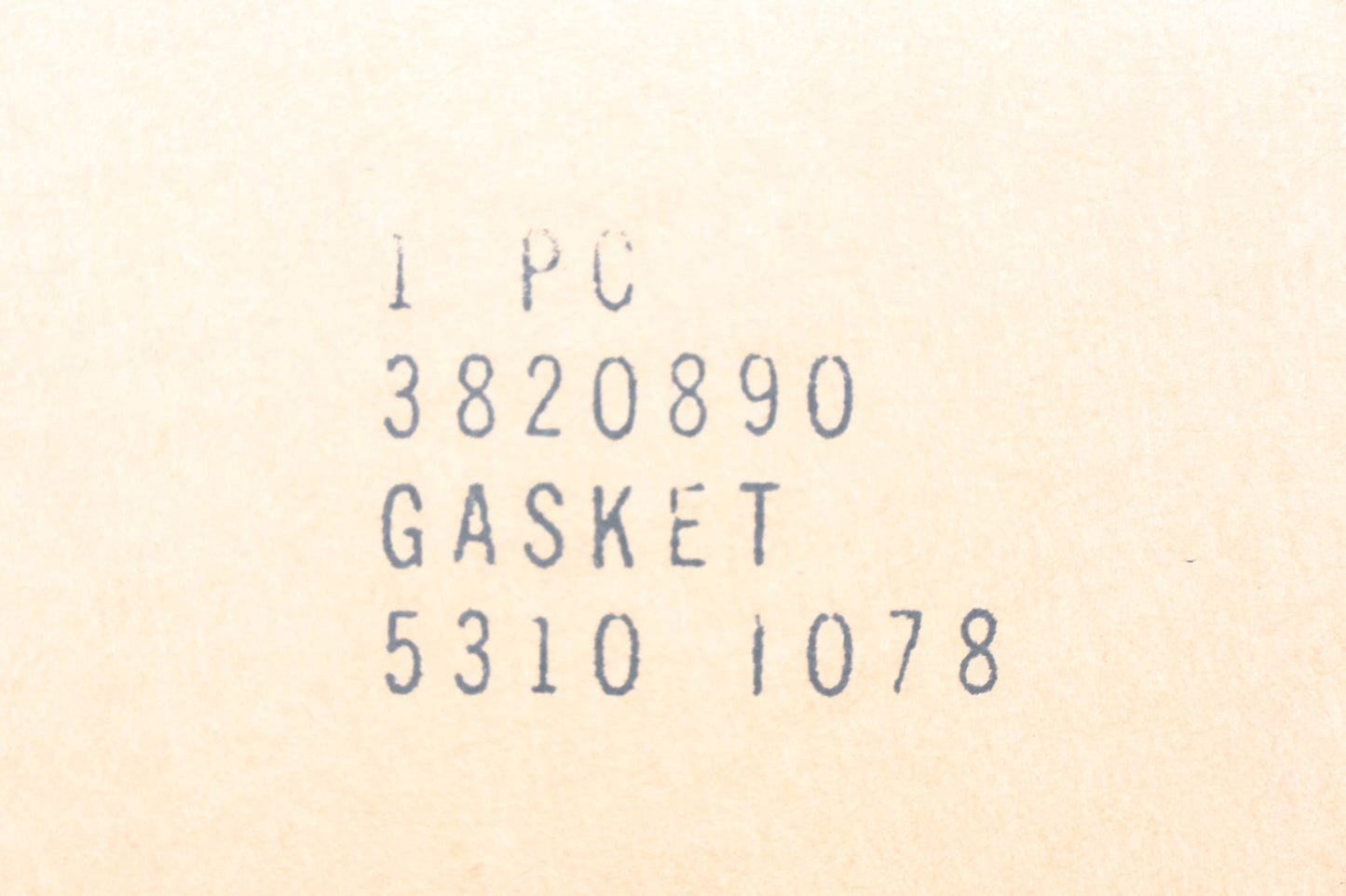 Mopar 3820890 Gasket NOS