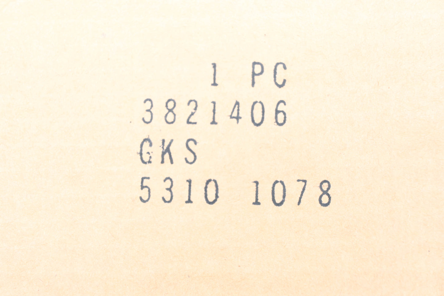Mopar 3821406 Gasket NOS