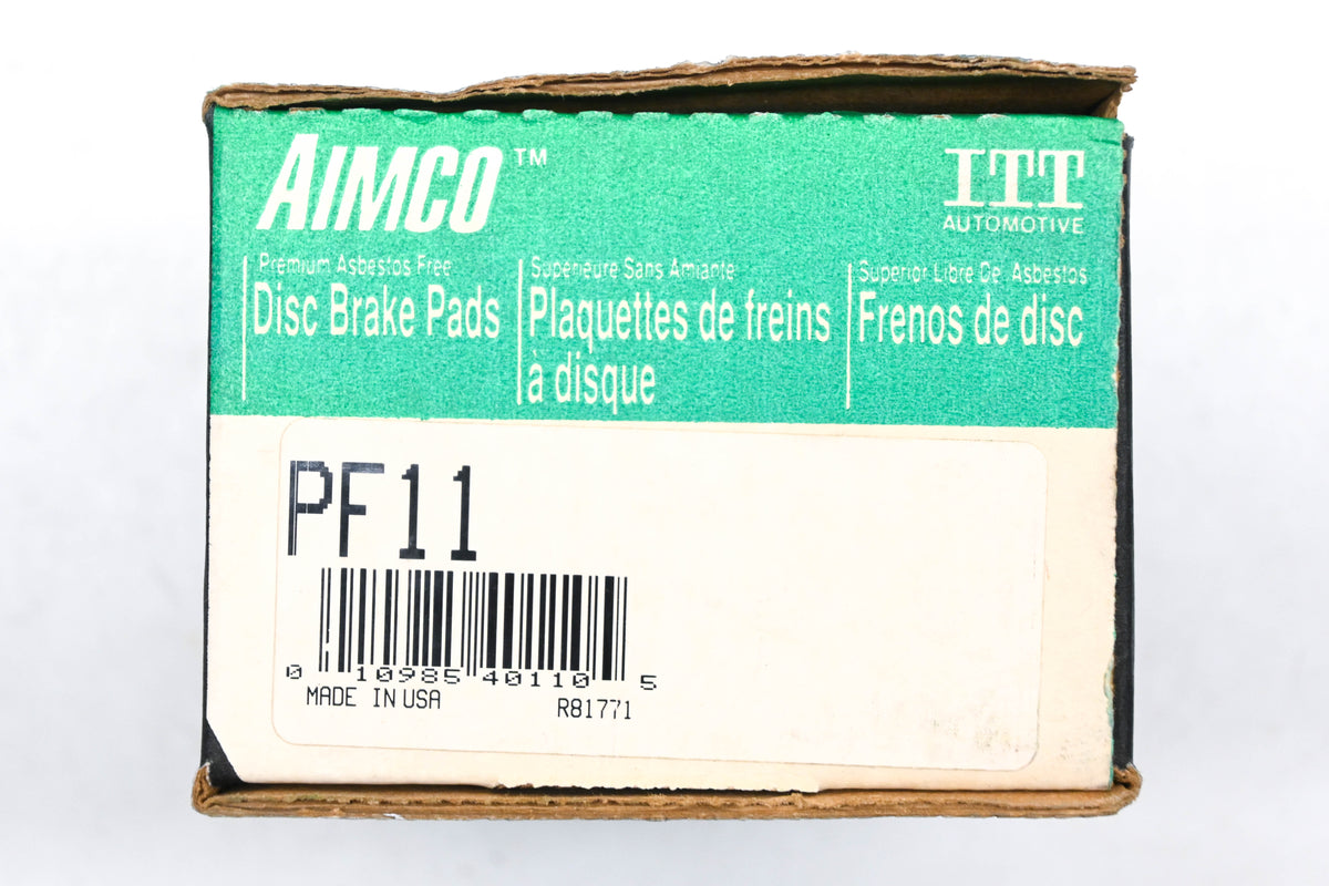 Aimco PF11 Brake Pad Kit NOS