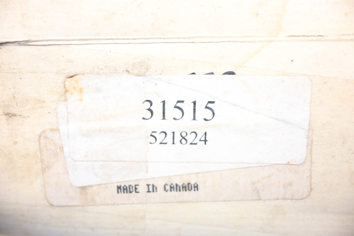 Nickson Industries 31515, 521824 Gasket NOS