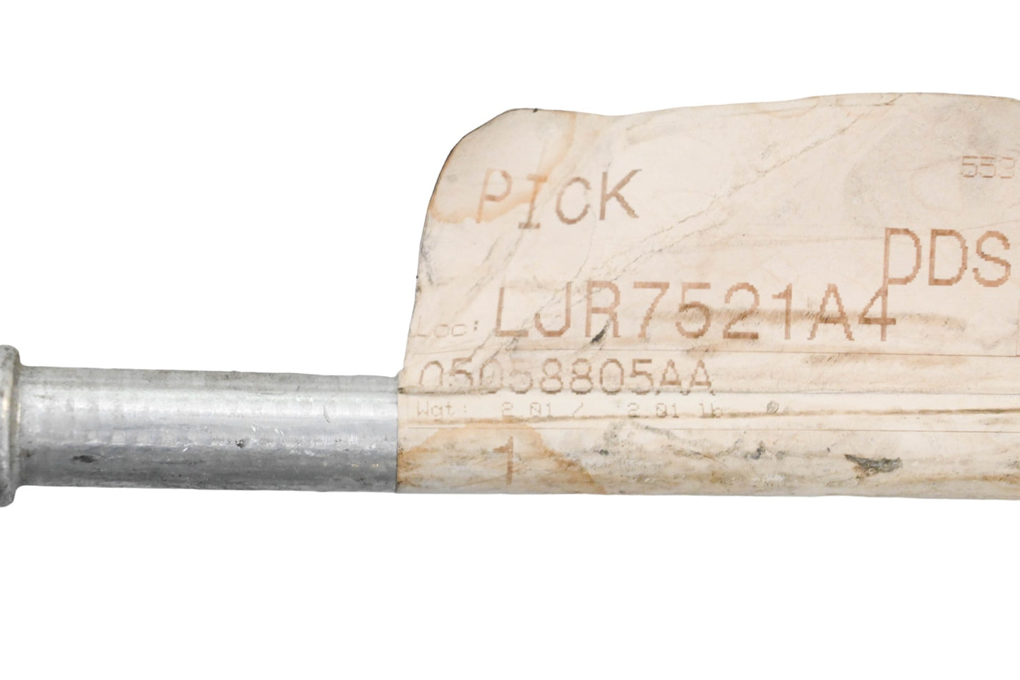 Mopar 5058805AA AC Suction Line Tube Assembly NOS