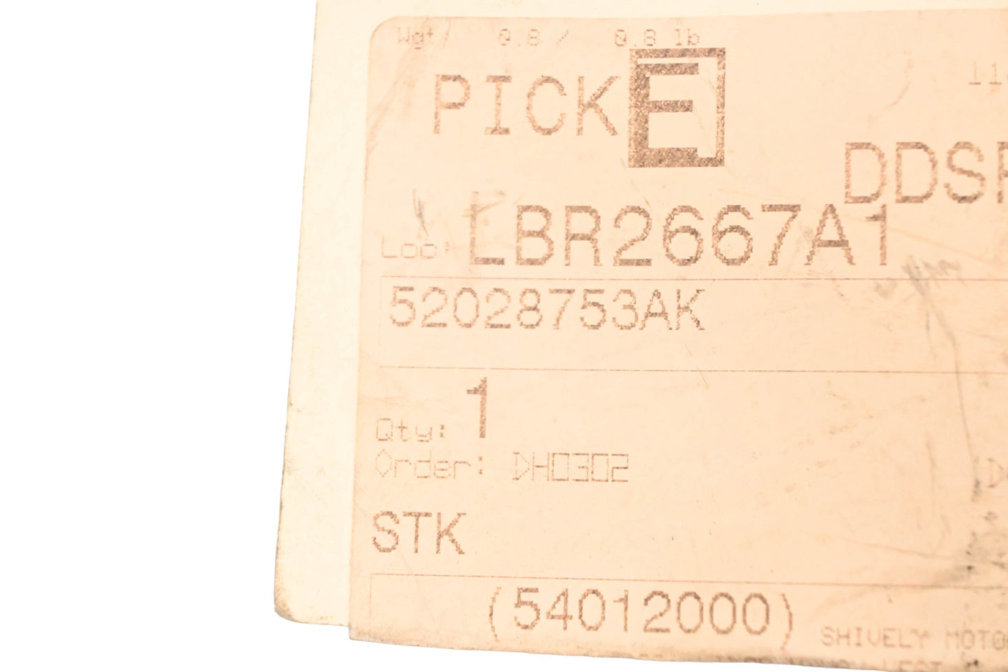 Mopar 52028753AK Oil Cooler Line Tube Assembly NOS