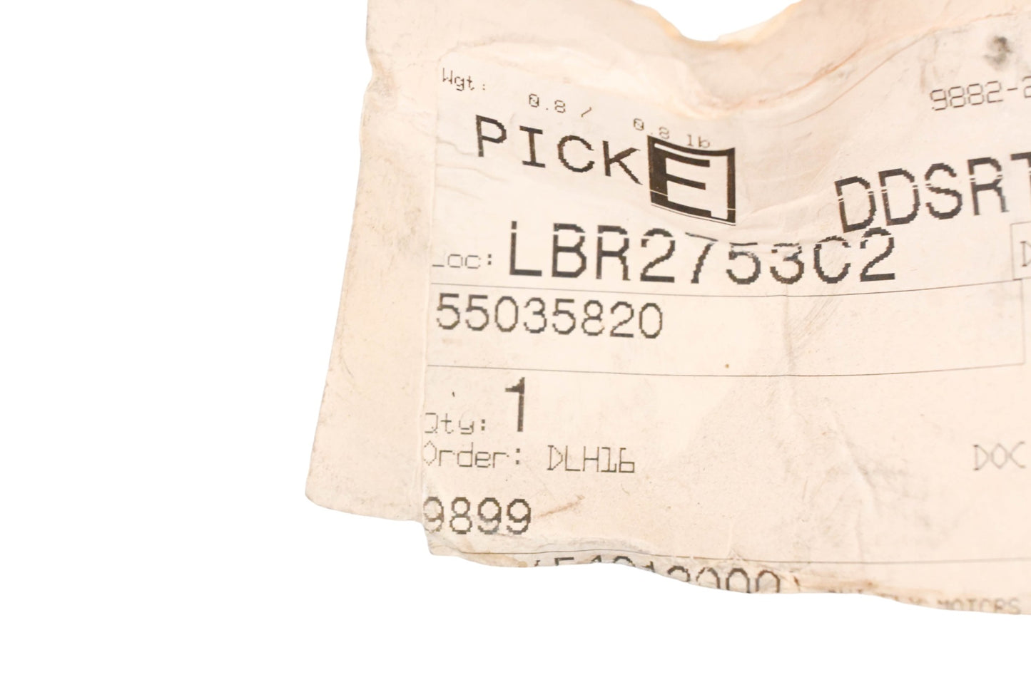 Mopar 55035820 AC Coolant Tube Assembly NOS