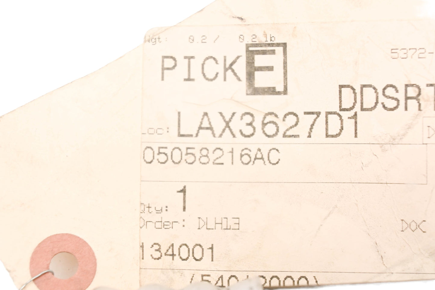 Mopar 5058216AC AC Discharge Hose NOS