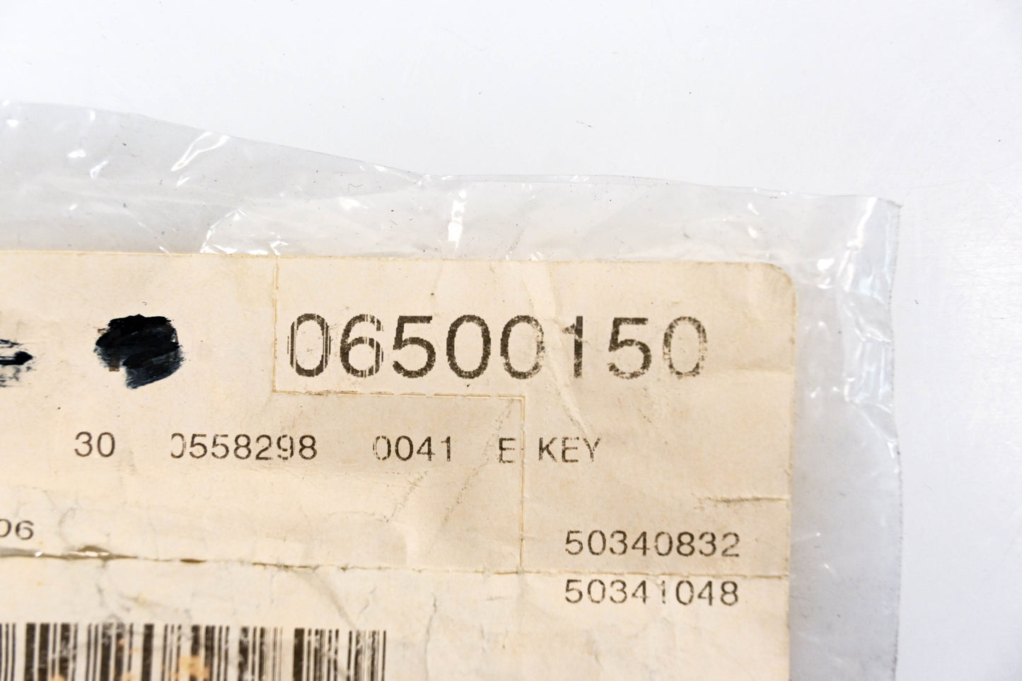 Mopar 06500150, 6500150 Crankshaft Sprocket Key NOS