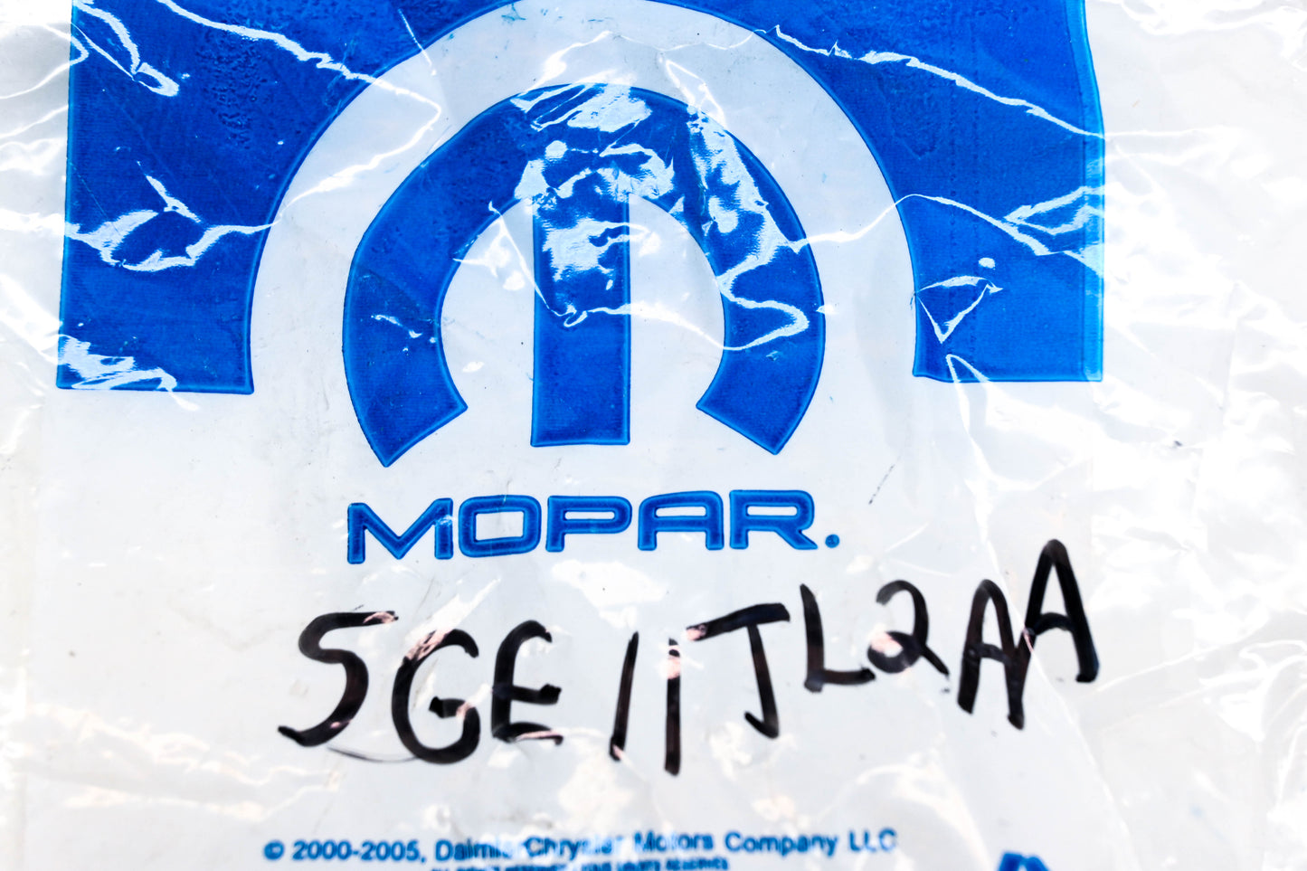 Mopar 5GE11TL2AA Sun Visor Holder Retainer Clip NOS