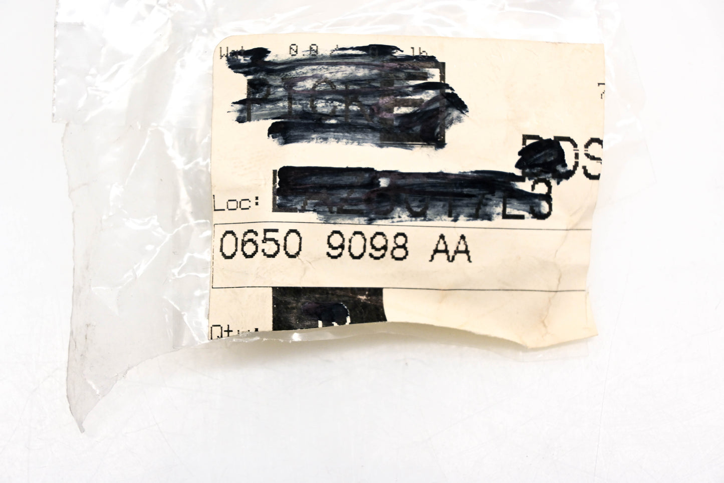 Mopar 06509098AA, 6509098AA Hex Flange Mounting Screw NOS
