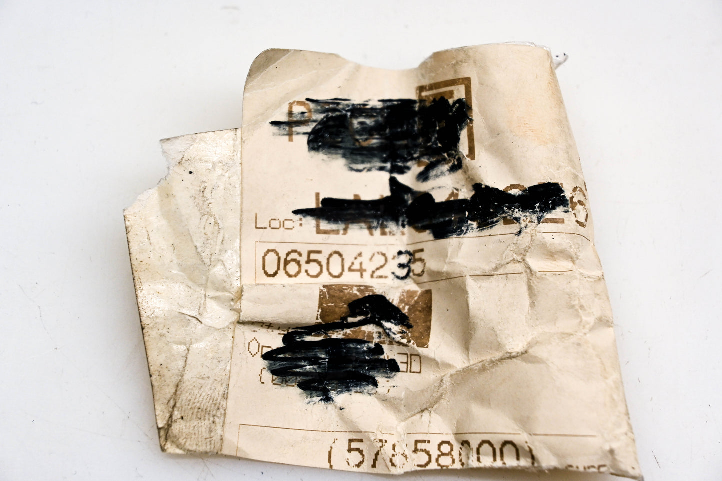 Mopar 06504235, 6504235 Cam Alignment Washer NOS