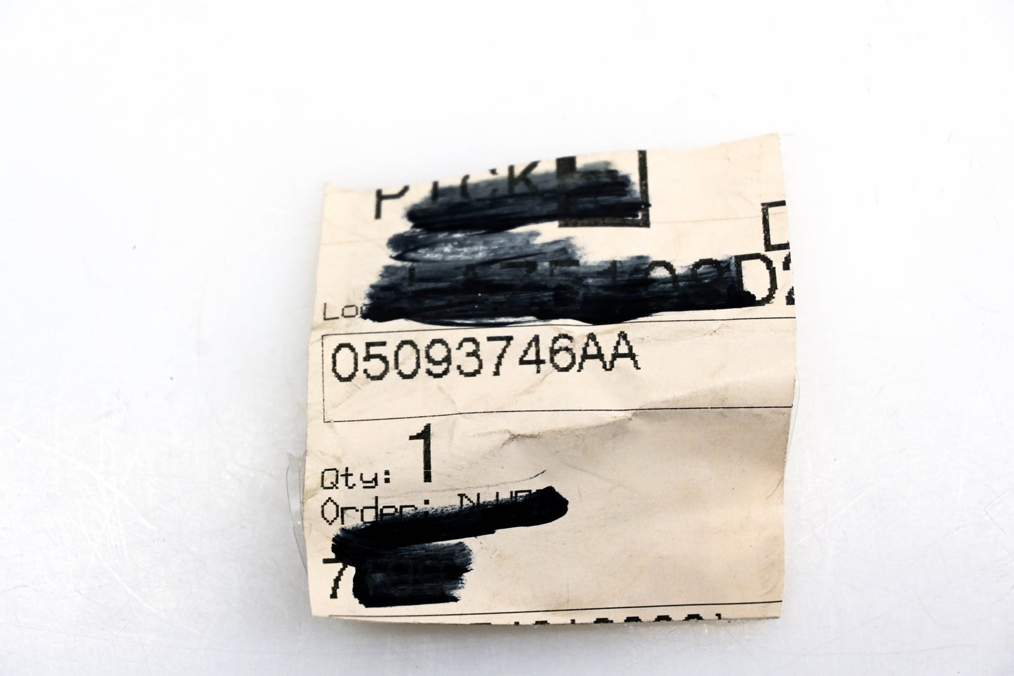 Mopar 05093746AA, 5093746AA Locking Pin NOS