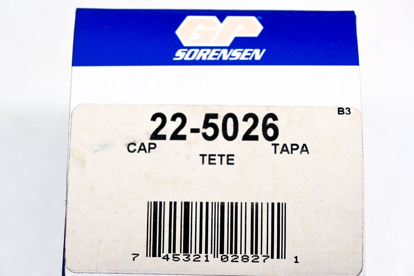 GP Sorensen 22-5026 Distributor Cap NOS