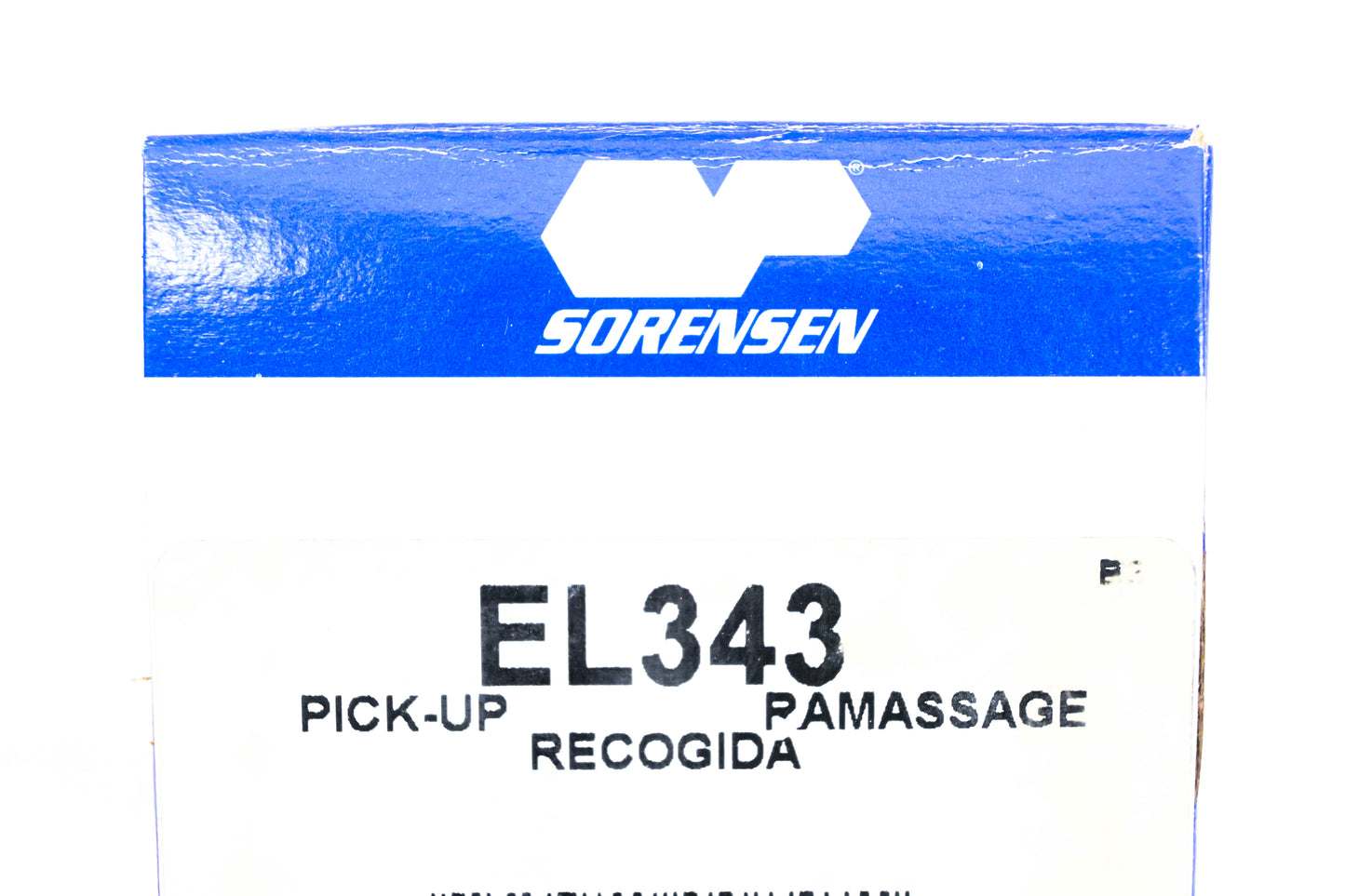 GP Sorensen EL343, EL-343 Ignition Pick-Up NOS