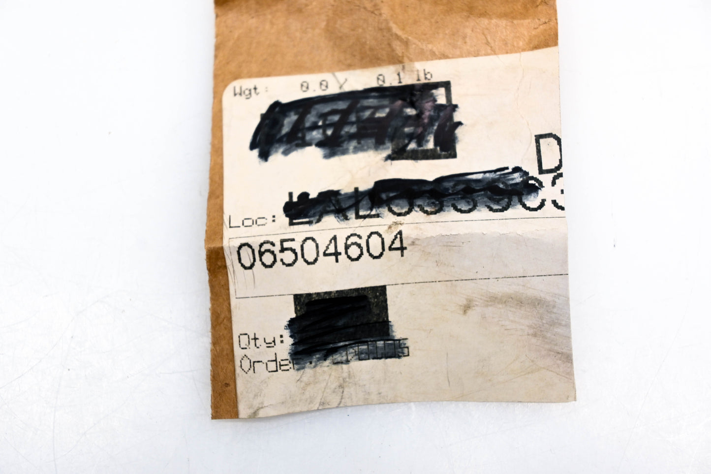 Mopar 06504604, 6504604 Manifold Mounting Bolt NOS