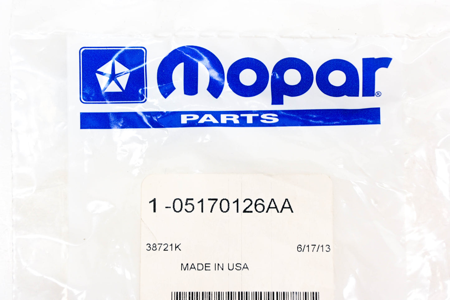 Mopar 05170126AA, 5170126AA Low Pressure Switch NOS