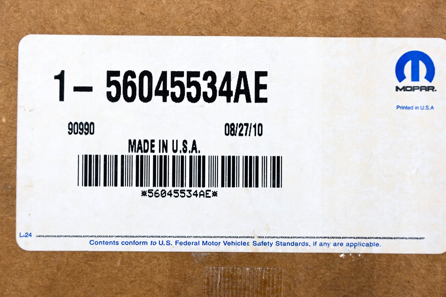 Mopar 56045534AE Headlight Headlamp Dimmer Switch NOS
