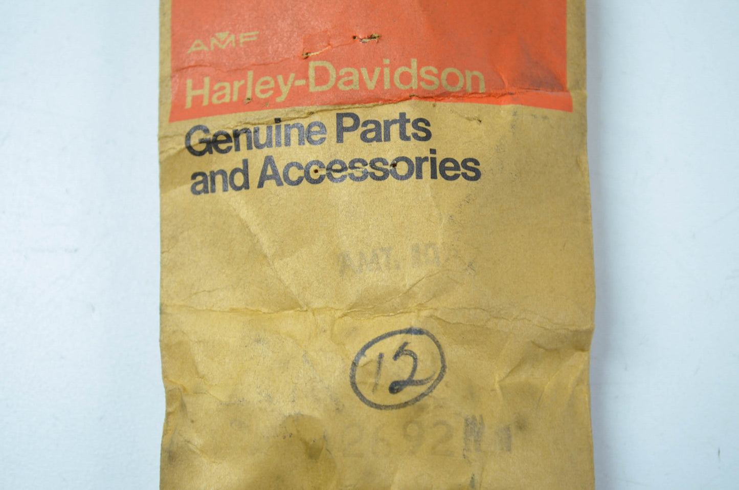 AMF Turn Signal Screw Qty 12 NOS