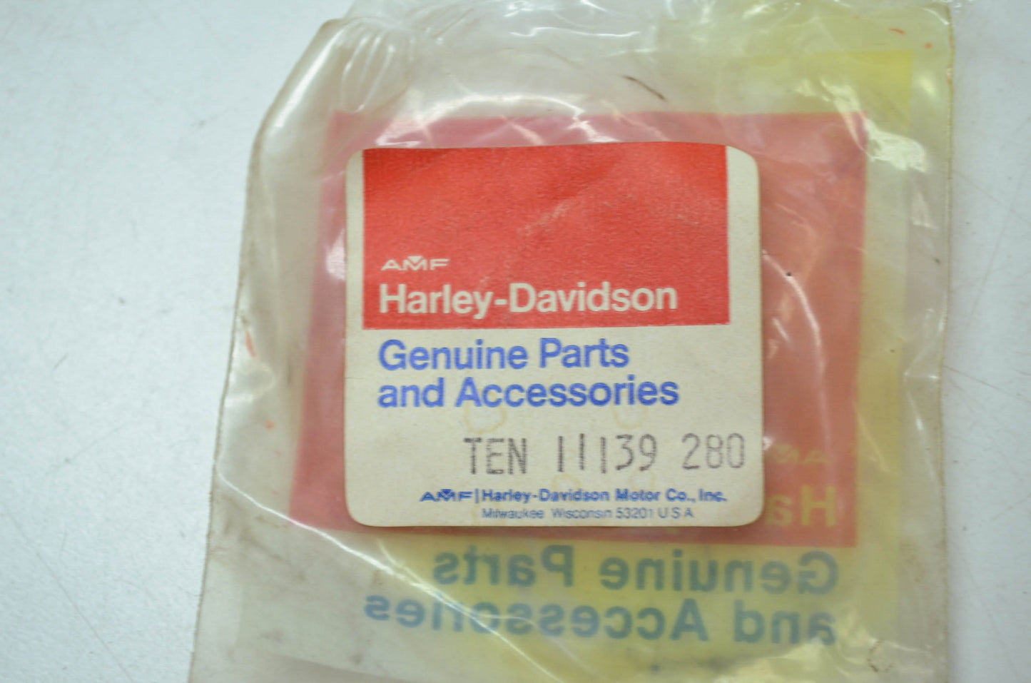 OEM Harley-Davidson 11139 O-Ring Qty 2 NOS