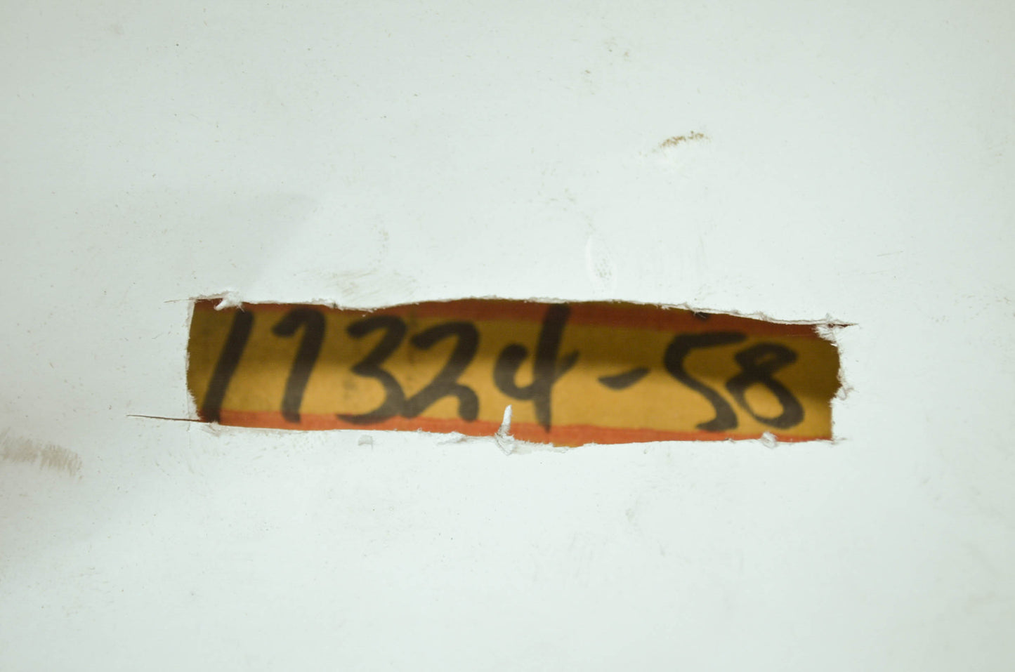 AMF Chrome Cylinder Oil Line NOS
