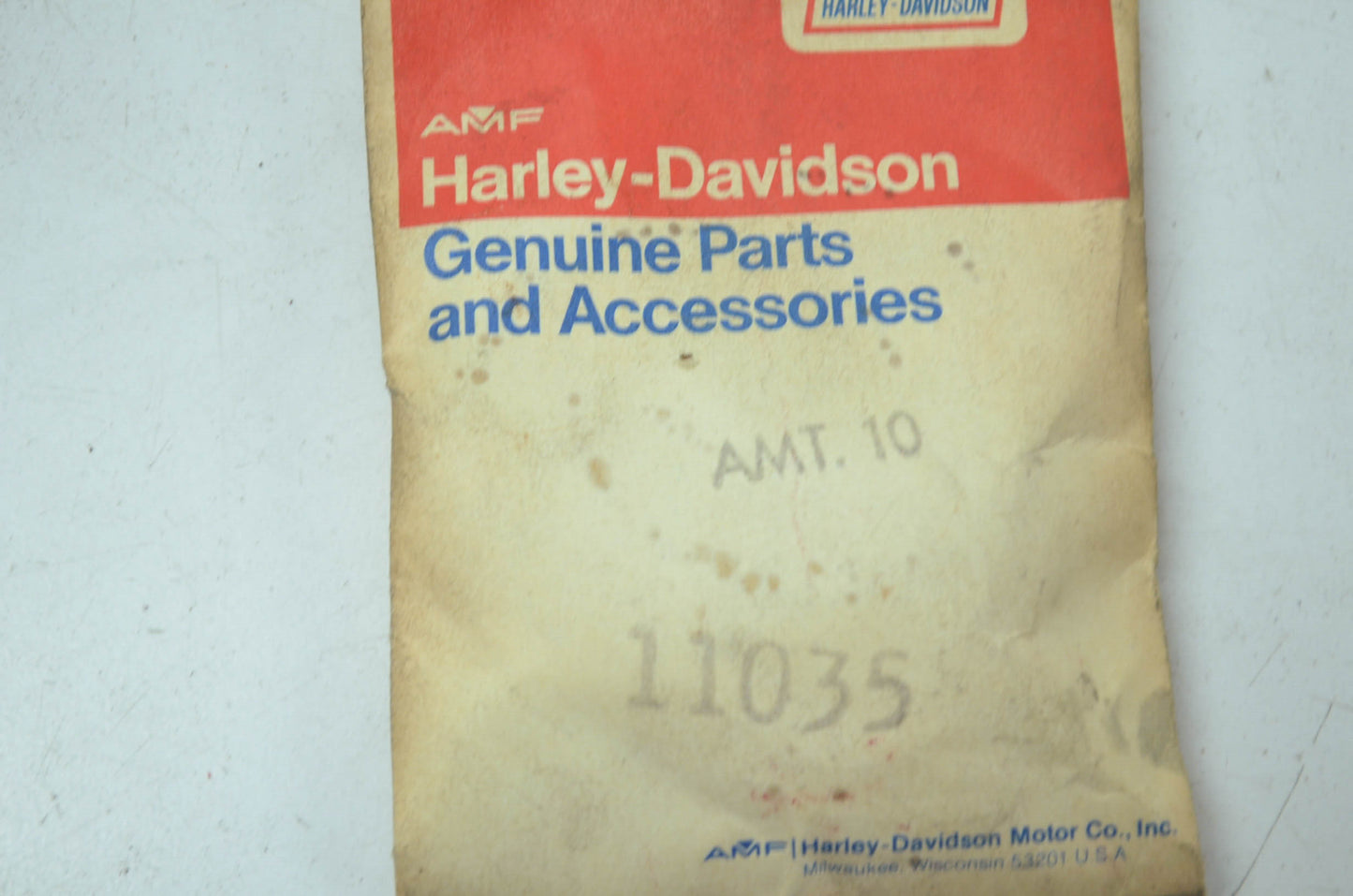 AMF Front Hub Retaining Ring NOS