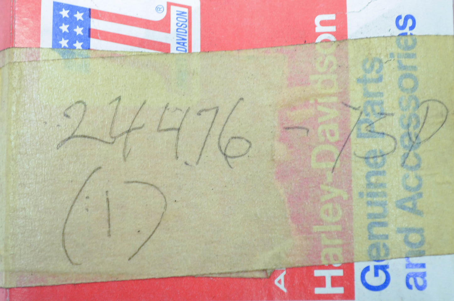 Harley Aermacchi Right Crank Shaft 75-78 SX SXT 125 NOS