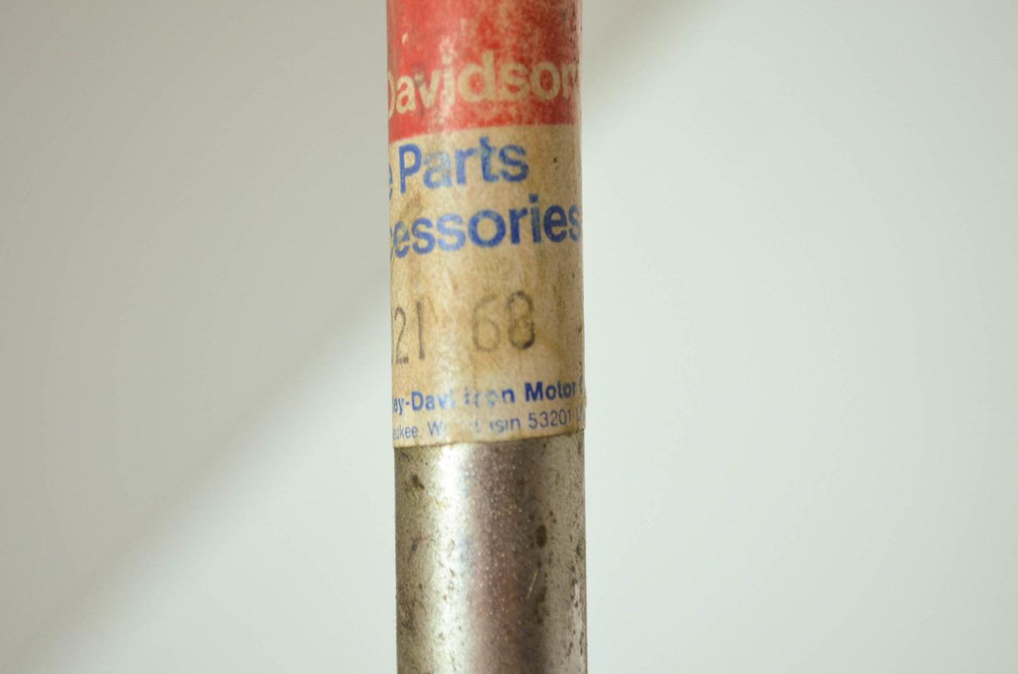 AMF Rear Bumper Support NOS