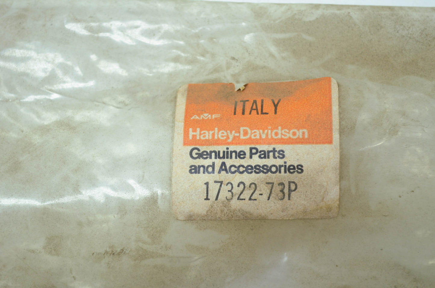 Harley Aermacchi Rocker Arm Oil Line 73-74 SX SS 350 Sprint NOS
