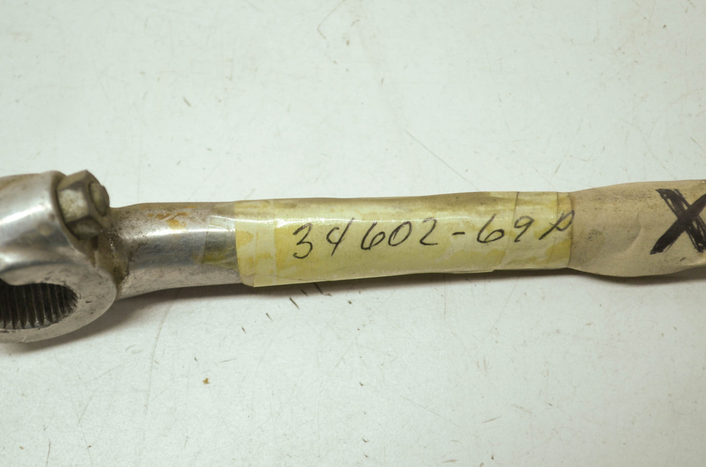 Harley Aermacchi Foot Shifter Lever 69-72 SS SX Sprint NOS