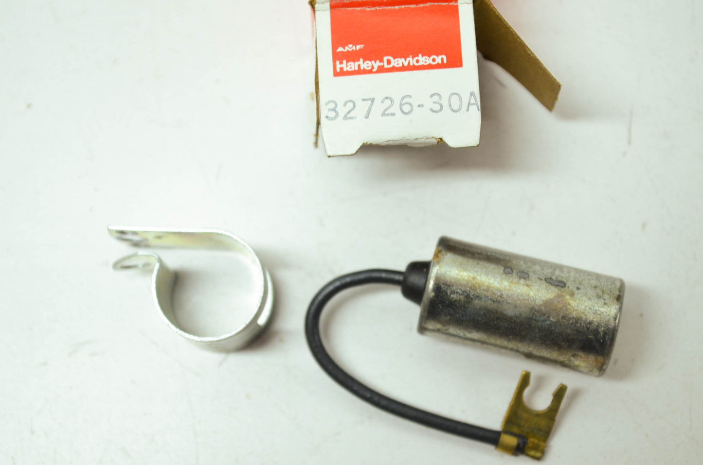 AMF Condenser & Bracket NOS