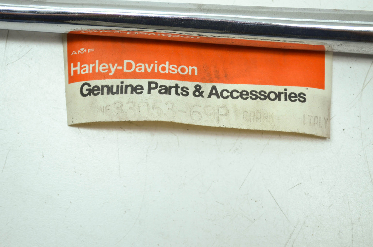 Harley Aermacchi Kick Starter Crank NOS