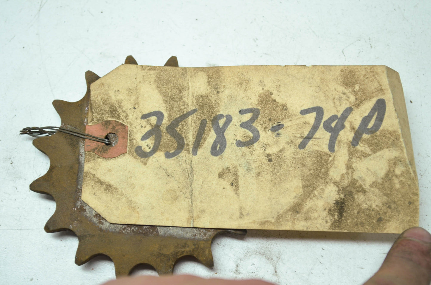 Harley Aermacchi Transmission Sprocket NOS