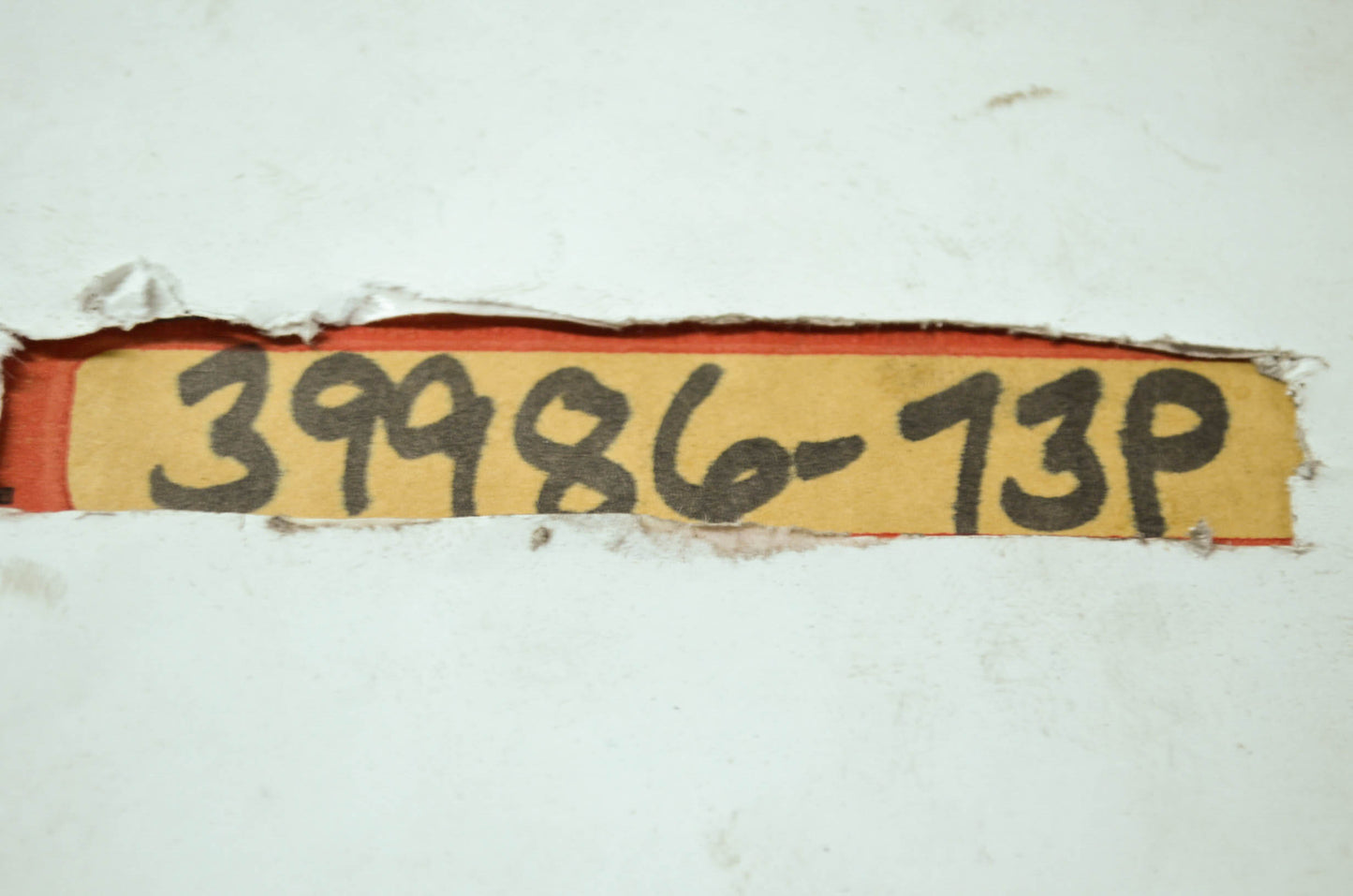 Harley Aermacchi Chain Adjuster Bolt NOS