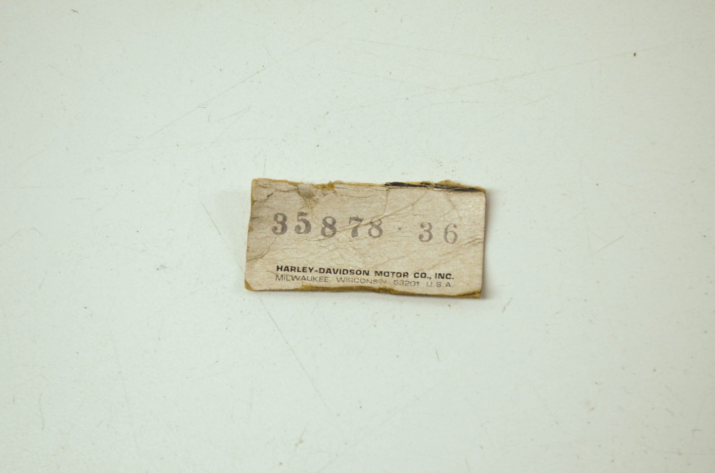 Countershaft Washer NOS