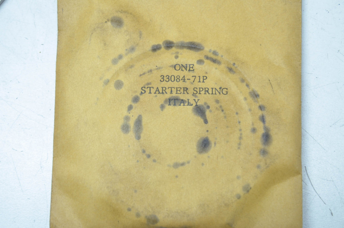 Harley Aermacchi Starter Spring Sprint SS SX NOS